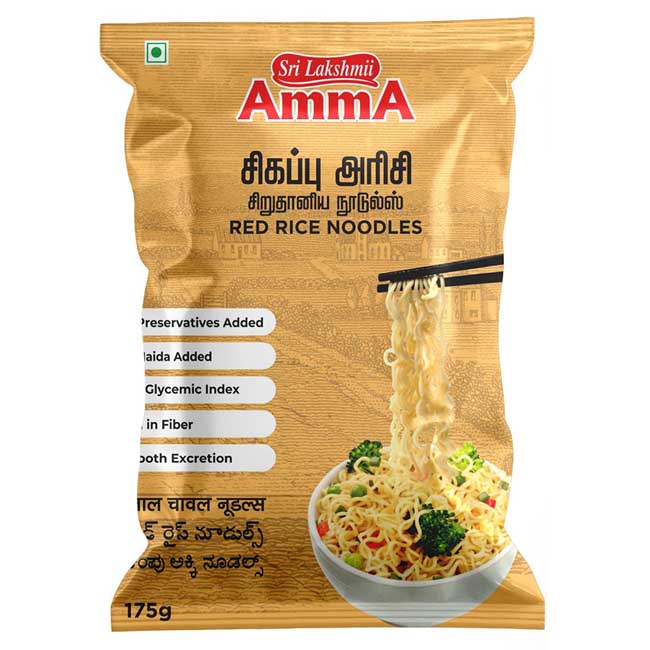 RED RICE NOODLES - 175gm